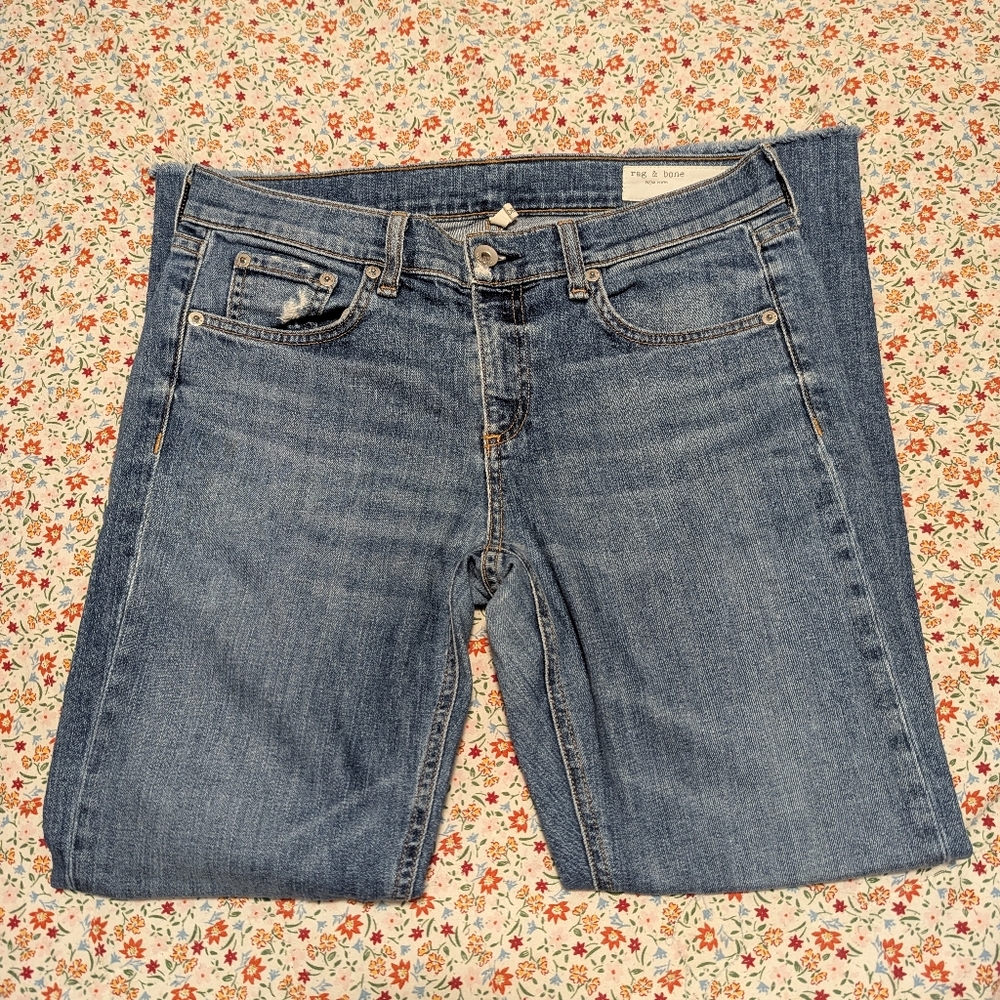 Rag & Bone Dre Capri Jeans